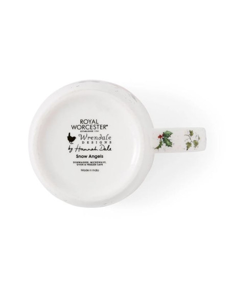 Zajączek i Rudzik Kubek Porcelanowy 310 ml