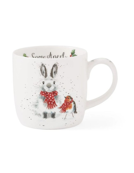 Zajączek i Rudzik Kubek Porcelanowy 310 ml