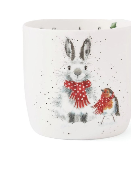 Zajączek i Rudzik Kubek Porcelanowy 310 ml