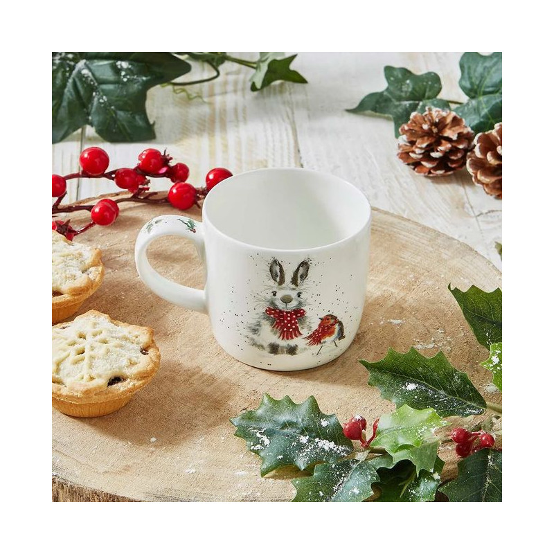 Zajączek i Rudzik Kubek Porcelanowy...