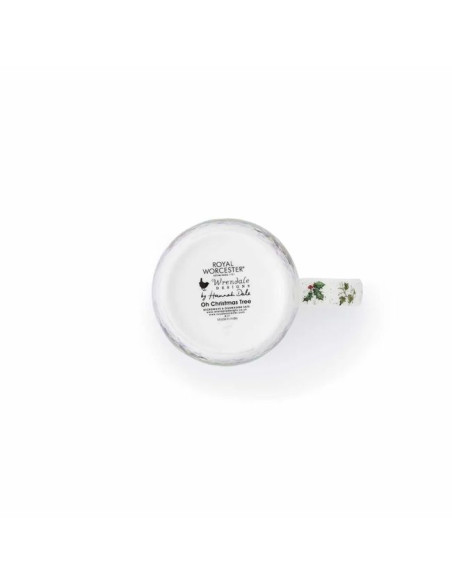 Świąteczna Choinka Kubek Porcelanowy 310 ml