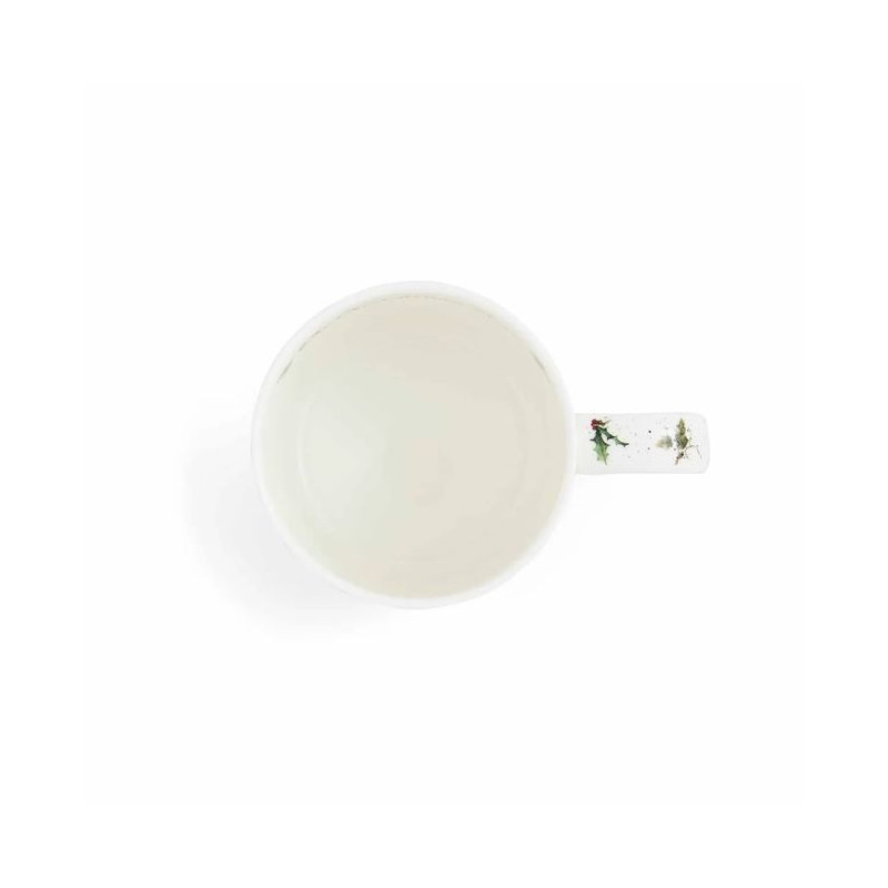 Świąteczna Choinka Kubek Porcelanowy...