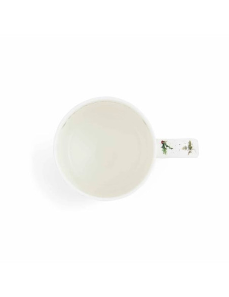 Świąteczna Choinka Kubek Porcelanowy 310 ml