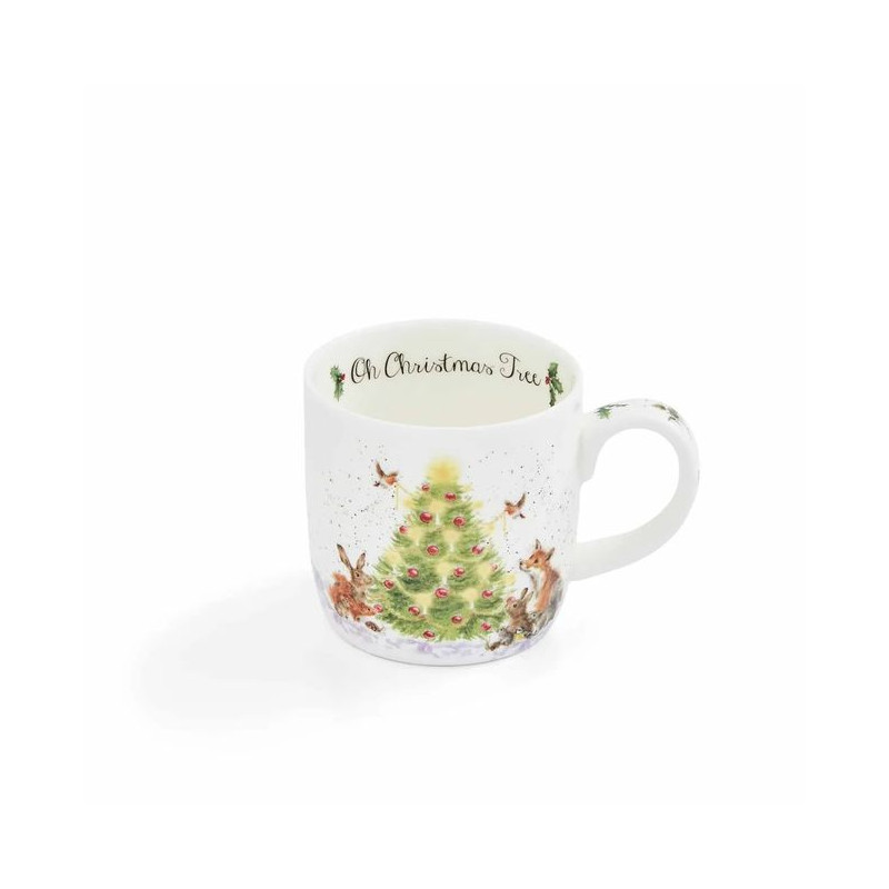Świąteczna Choinka Kubek Porcelanowy...