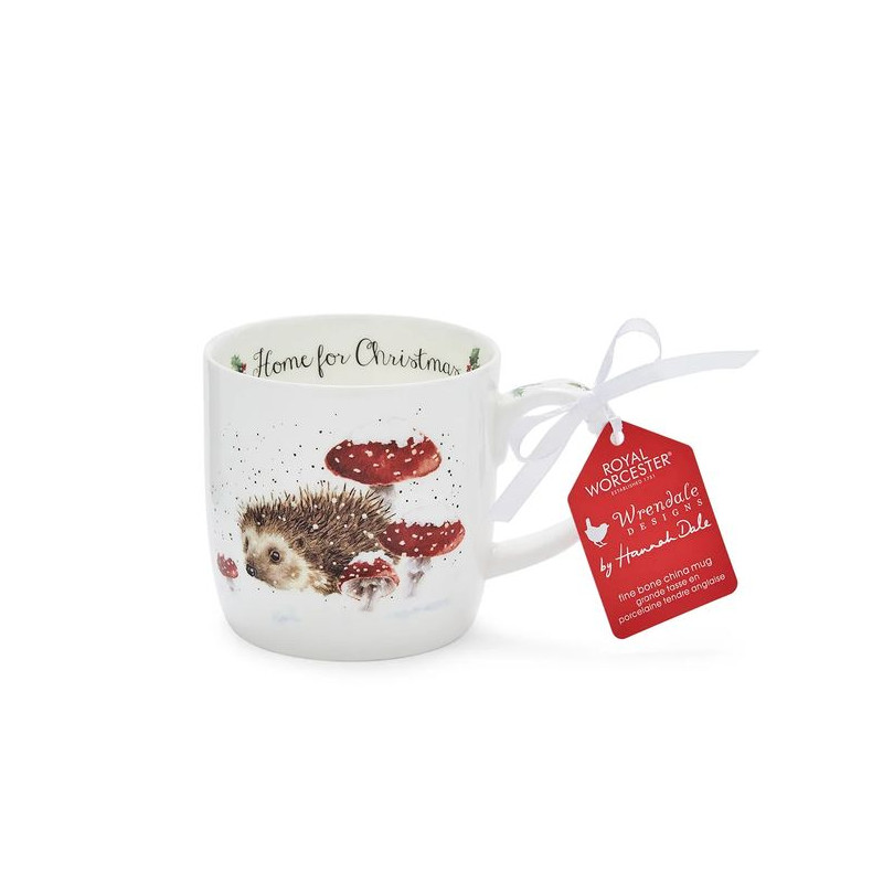Jeż i Muchomory Kubek Porcelanowy 310 ml