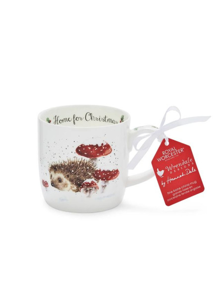 Jeż i Muchomory Kubek Porcelanowy 310 ml