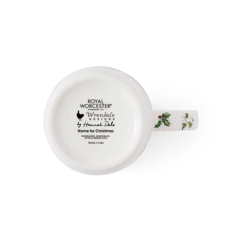 Jeż i Muchomory Kubek Porcelanowy 310 ml