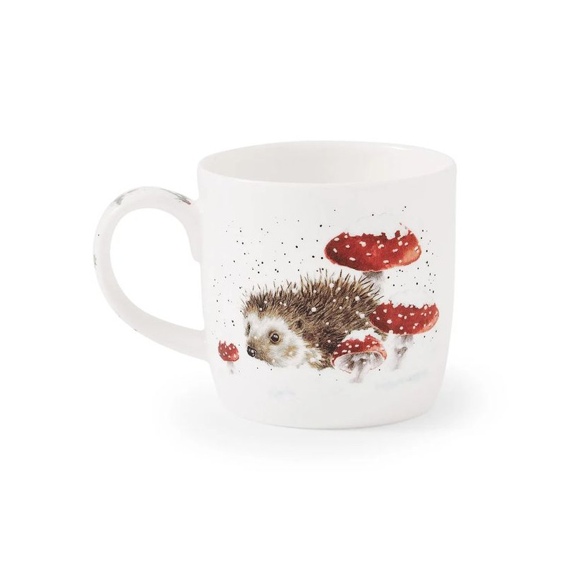 Jeż i Muchomory Kubek Porcelanowy 310 ml