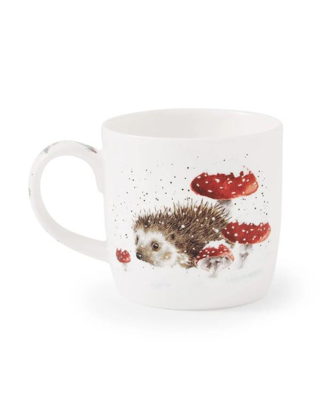 Jeż i Muchomory Kubek Porcelanowy 310 ml