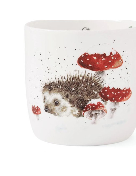 Jeż i Muchomory Kubek Porcelanowy 310 ml