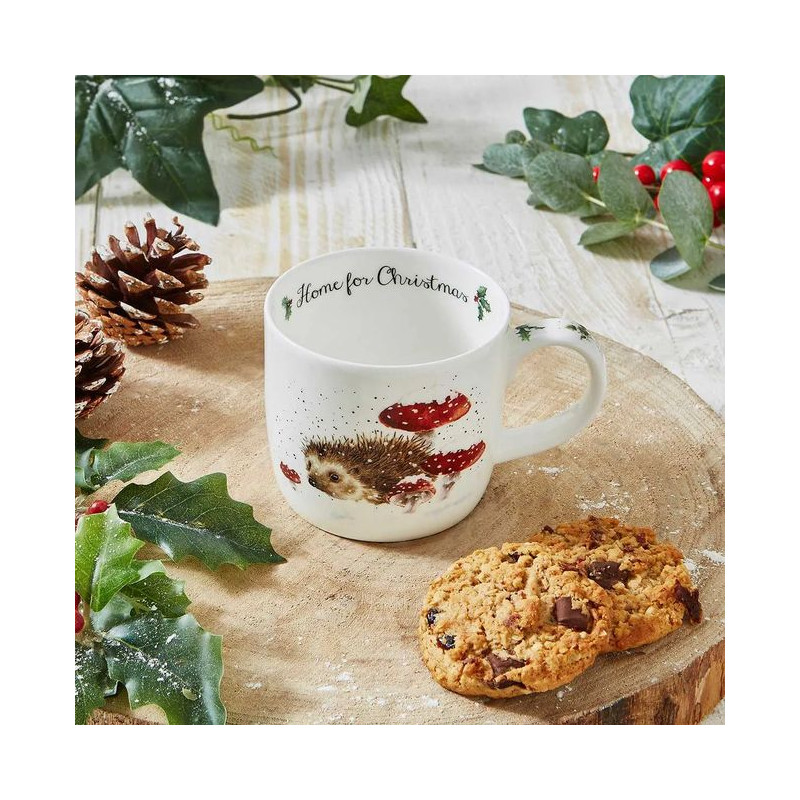 Jeż i Muchomory Kubek Porcelanowy 310 ml