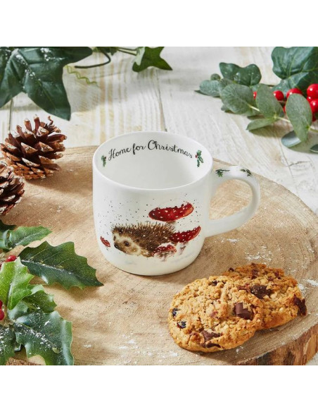 Jeż i Muchomory Kubek Porcelanowy 310 ml
