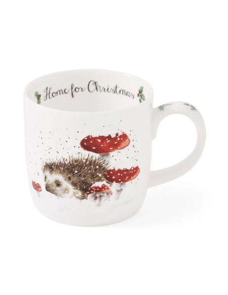 Jeż i Muchomory Kubek Porcelanowy 310 ml