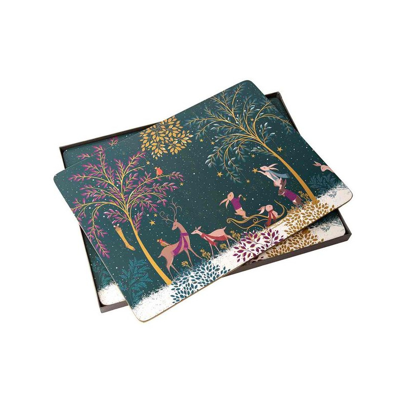 Leśne Opowieści Zima – Podkładki Duże...