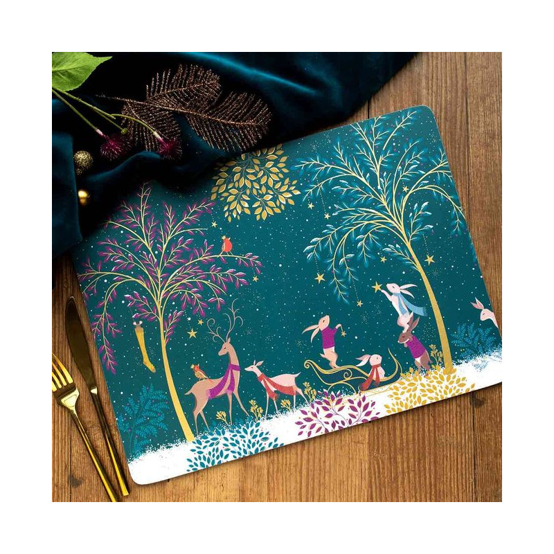 Leśne Opowieści Zima – Podkładki Duże...