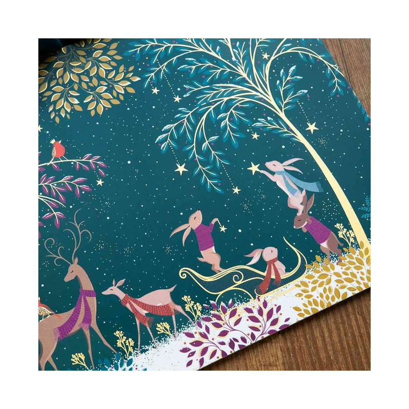 Leśne Opowieści Zima – Podkładki Duże...