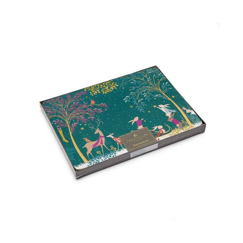 Leśne Opowieści Zima – Podkładki...