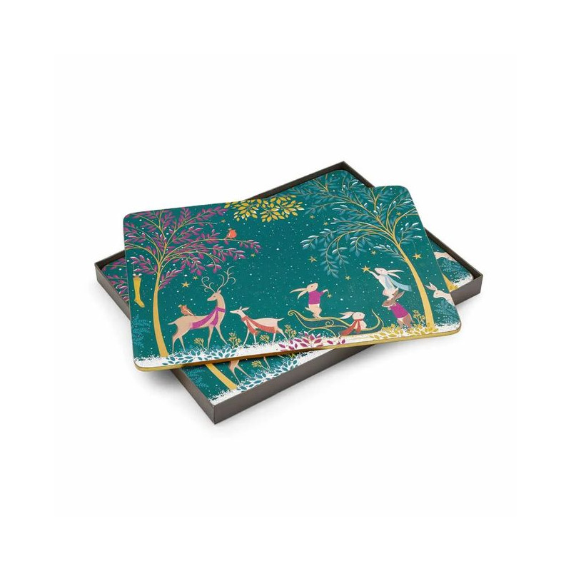 Leśne Opowieści Zima – Podkładki...