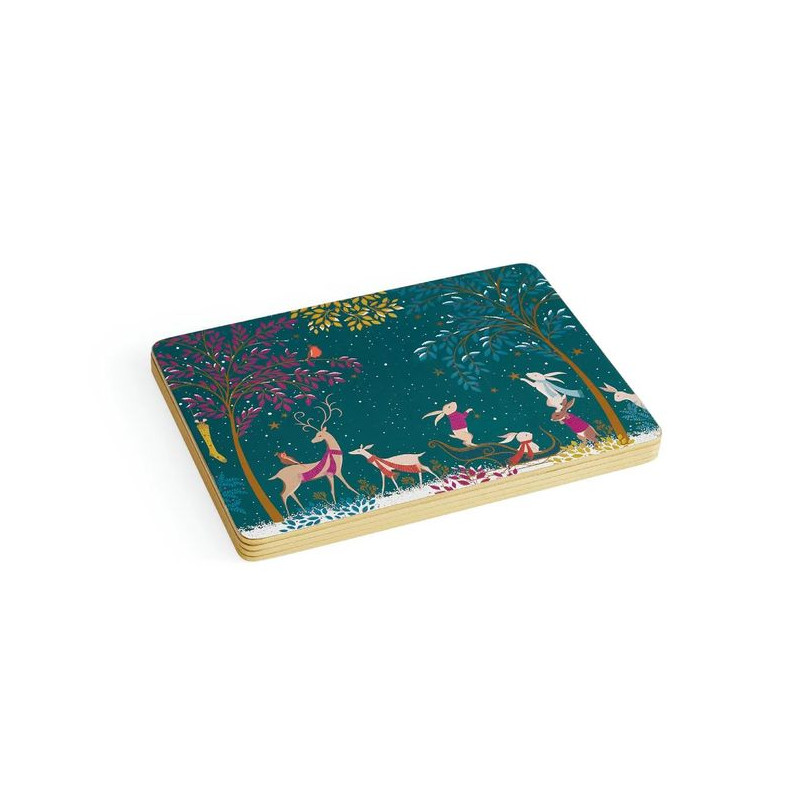 Leśne Opowieści Zima – Podkładki...