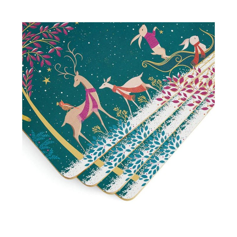 Leśne Opowieści Zima – Podkładki...