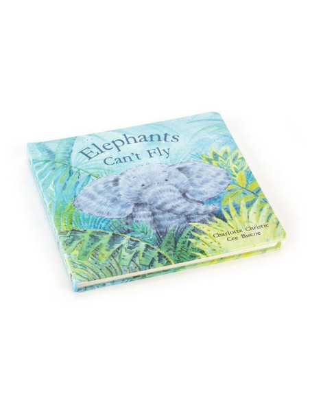 „Elephants Cant Fly” Książeczka dla Dzieci