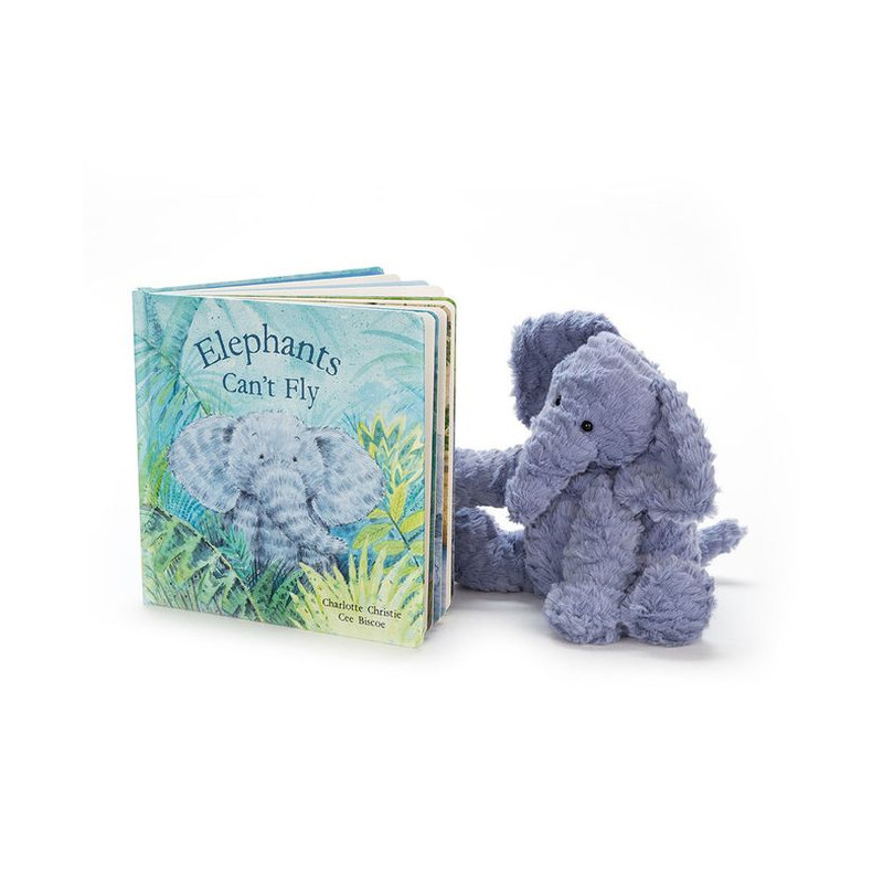 „Elephants Cant Fly” Książeczka dla...