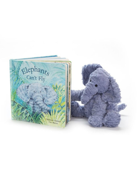„Elephants Cant Fly” Książeczka dla Dzieci