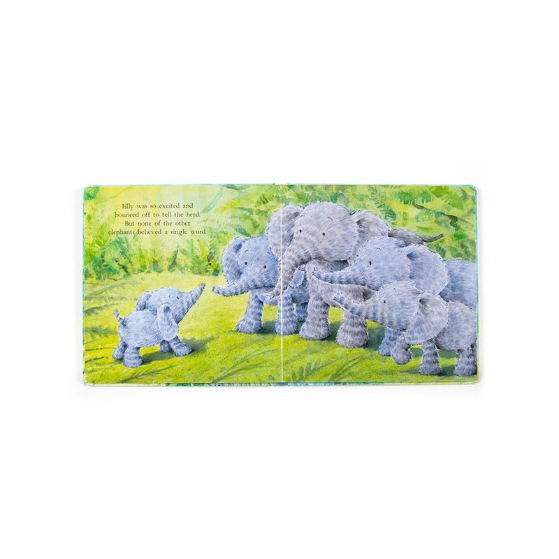 „Elephants Cant Fly” Książeczka dla...