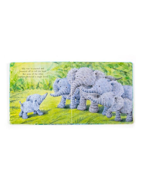 „Elephants Cant Fly” Książeczka dla Dzieci