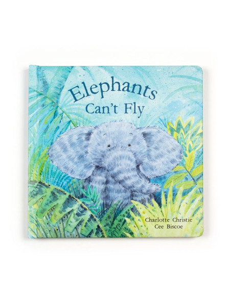 „Elephants Cant Fly” Książeczka dla Dzieci