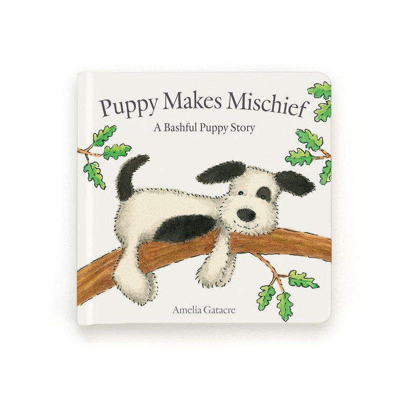 „Puppy Makes Mischief” Książeczka dla...