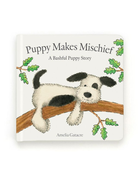„Puppy Makes Mischief” Książeczka dla Dzieci
