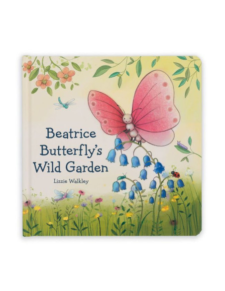 „Beatrice Butterfly's Wild Garden” Książeczka dla Dzieci