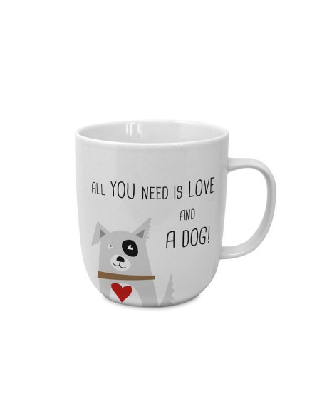 „Love and Dog” Kubek Porcelanowy 350 ml 