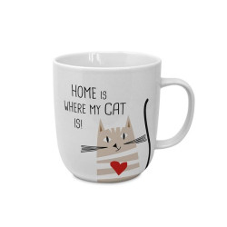 „Home Cat” Kubek...