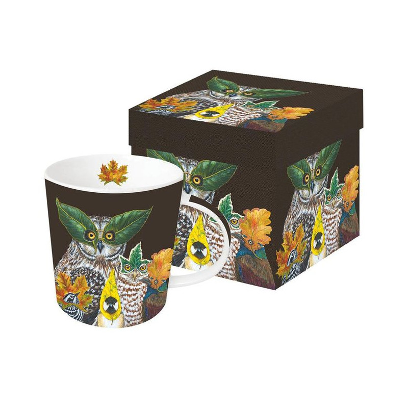 Ptasia Maskarada Kubek Porcelanowy w...