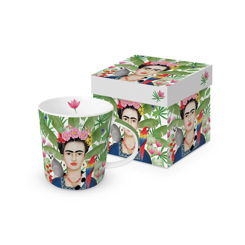 Frida Kubek Porcelanowy w Ozdobnym...