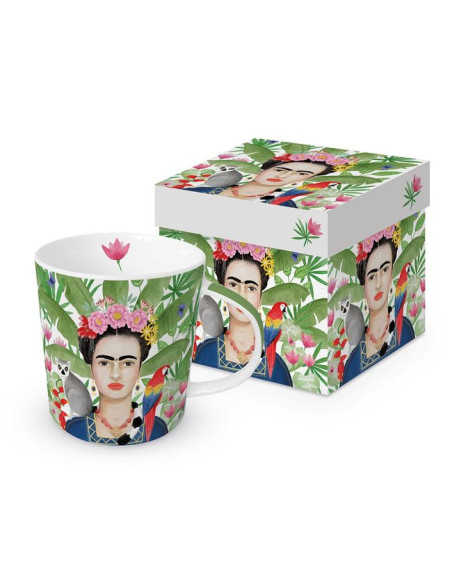 Frida Kubek Porcelanowy w Ozdobnym Pudełku 350 ml 