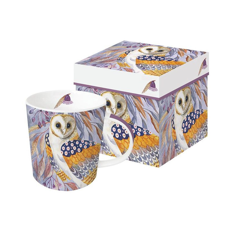 Sowa Bogini Ateny Kubek Porcelanowy w...