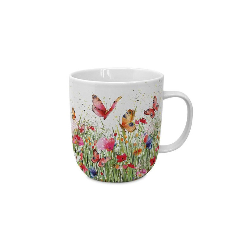 Kwitnąca Łąka Kubek Porcelanowy 350 ml 