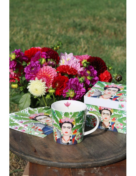 Frida Kubek Porcelanowy w Ozdobnym Pudełku 350 ml 