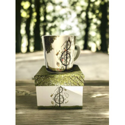 Muzyka Kubek Porcelanowy w... 2