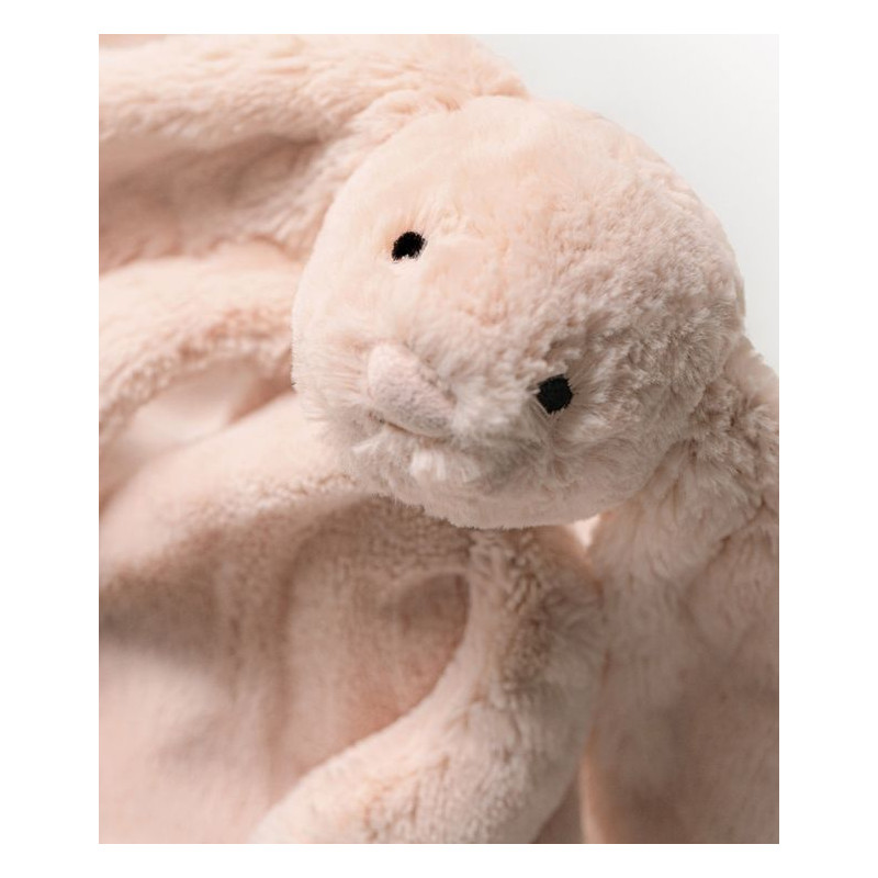 Króliczek Kocyk Pudrowy Róż 70 cm