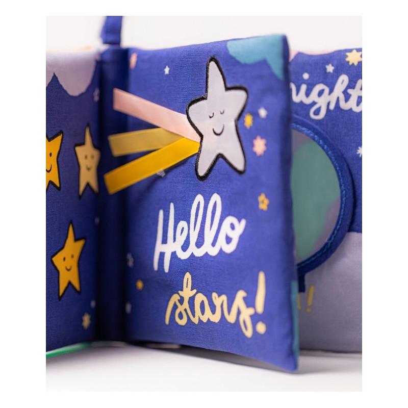 „Hello Moon” Książeczka Sensoryczna...