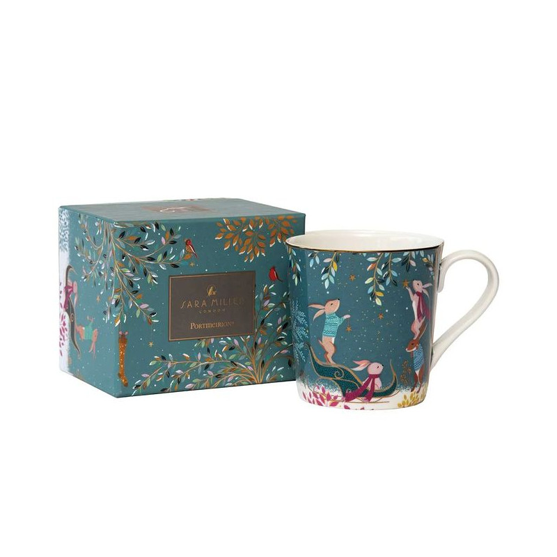 Leśne Opowieści Króliczki Kubek...