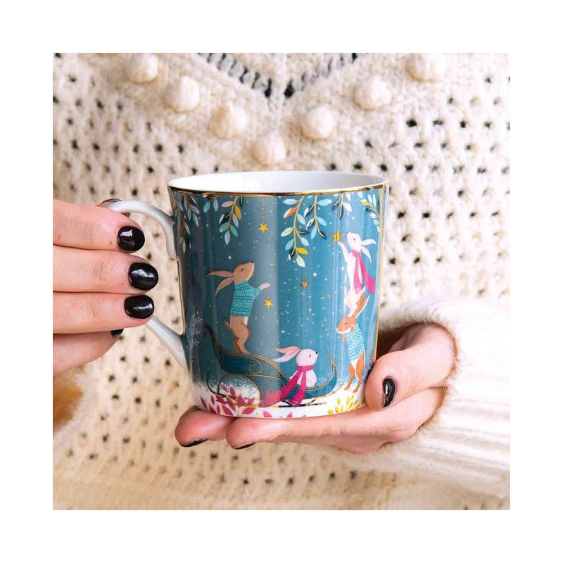 Leśne Opowieści Króliczki Kubek...