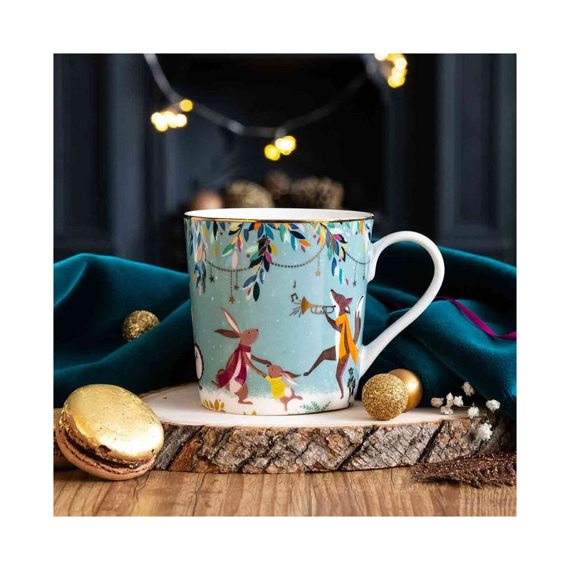 Leśne Opowieści Świąteczny Bal Kubek...