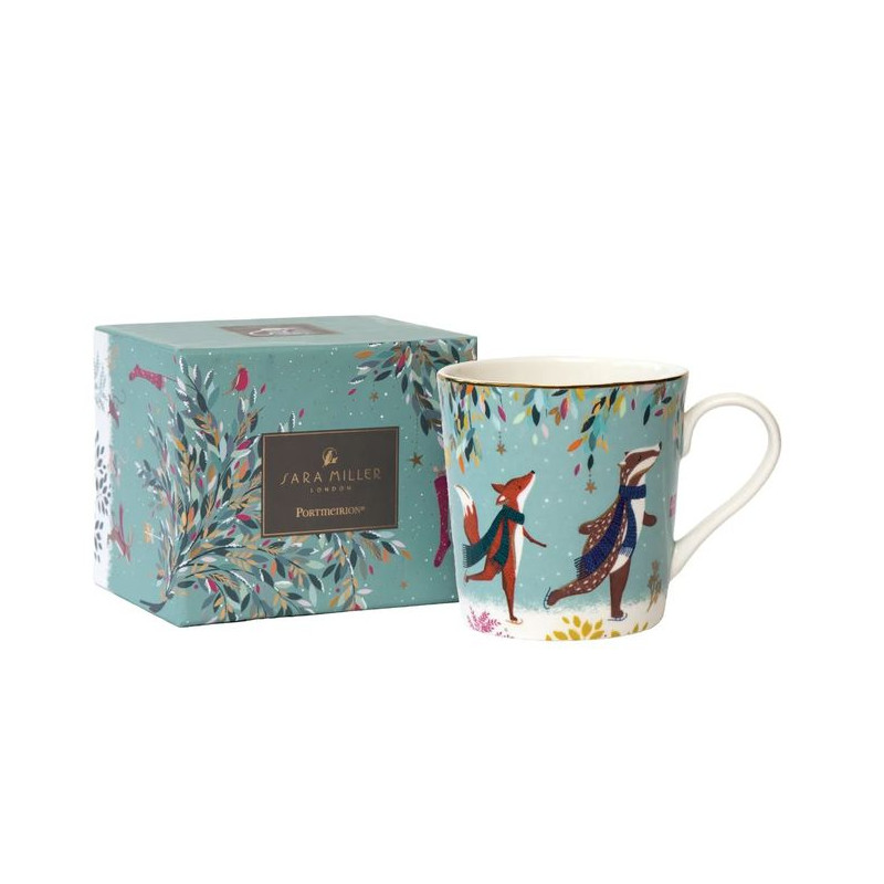 Leśne Opowieści Łyżwiarze Kubek...