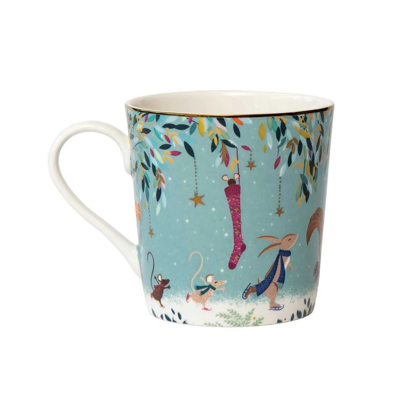 Leśne Opowieści Łyżwiarze Kubek...