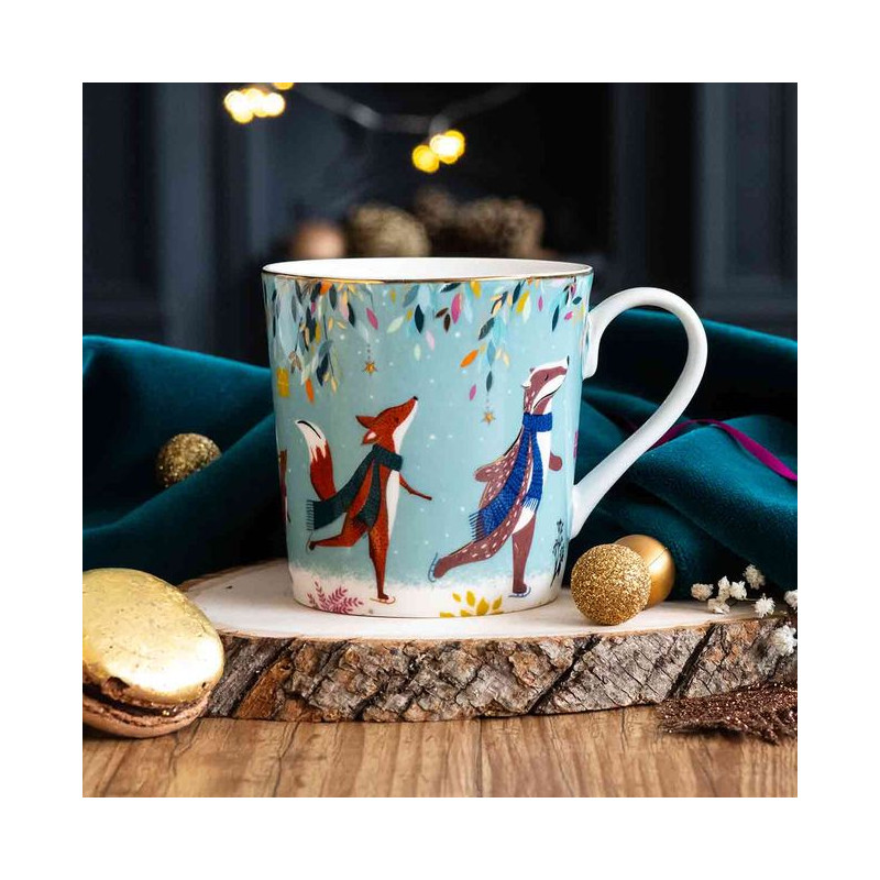 Leśne Opowieści Łyżwiarze Kubek...